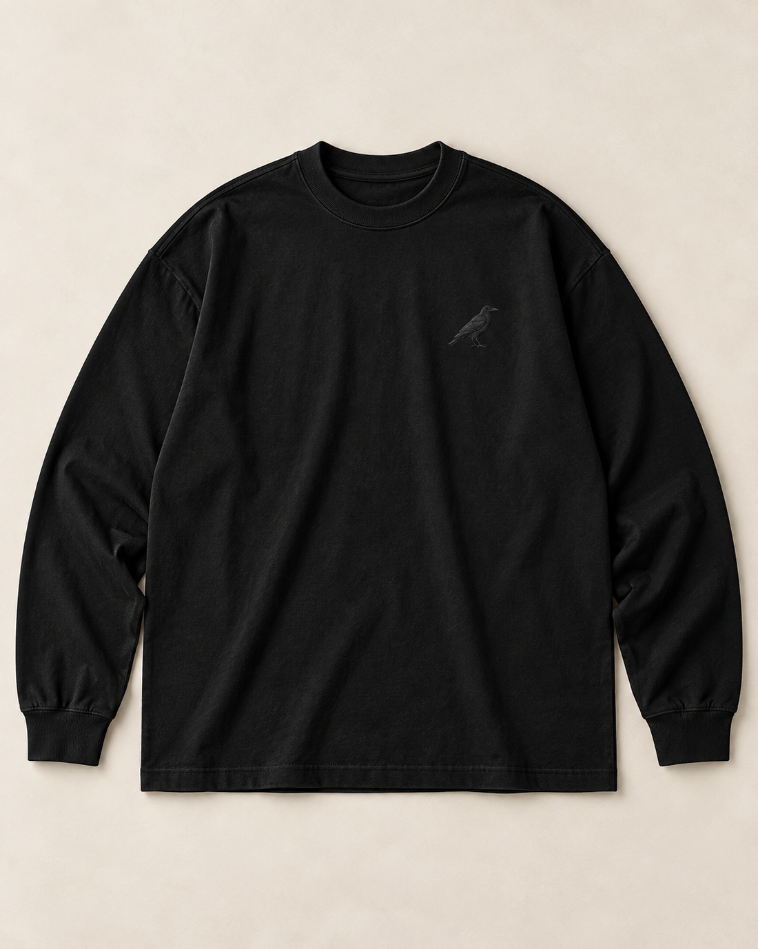 Front flat lay of Corvus Long Sleeve