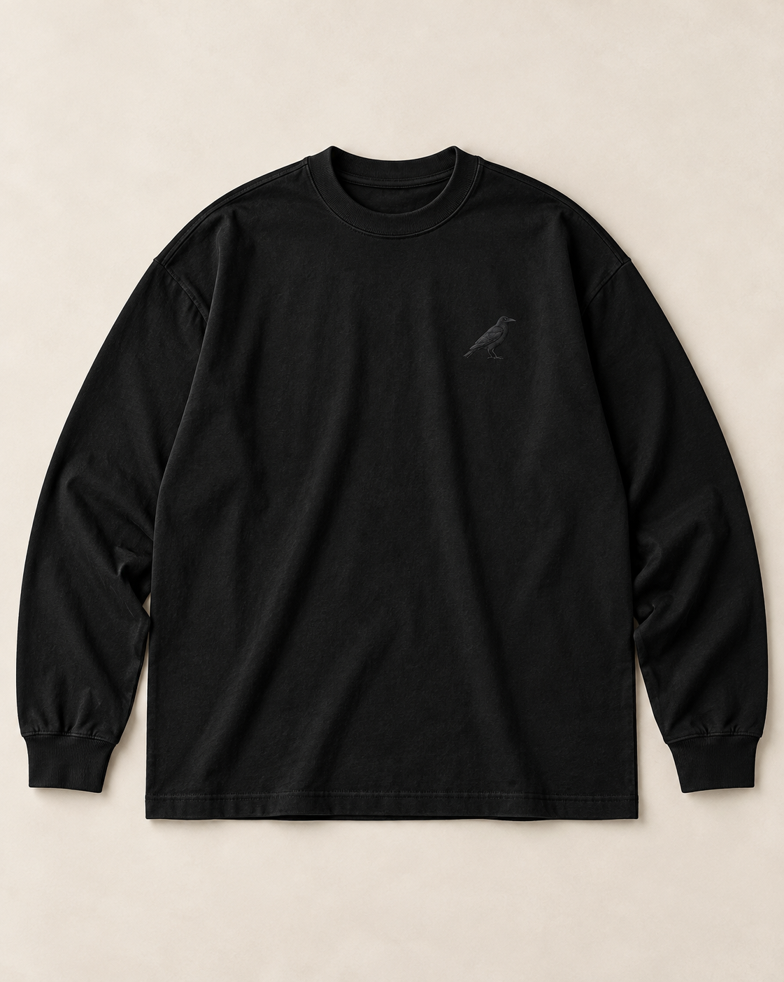 Front flat lay of Corvus Long Sleeve